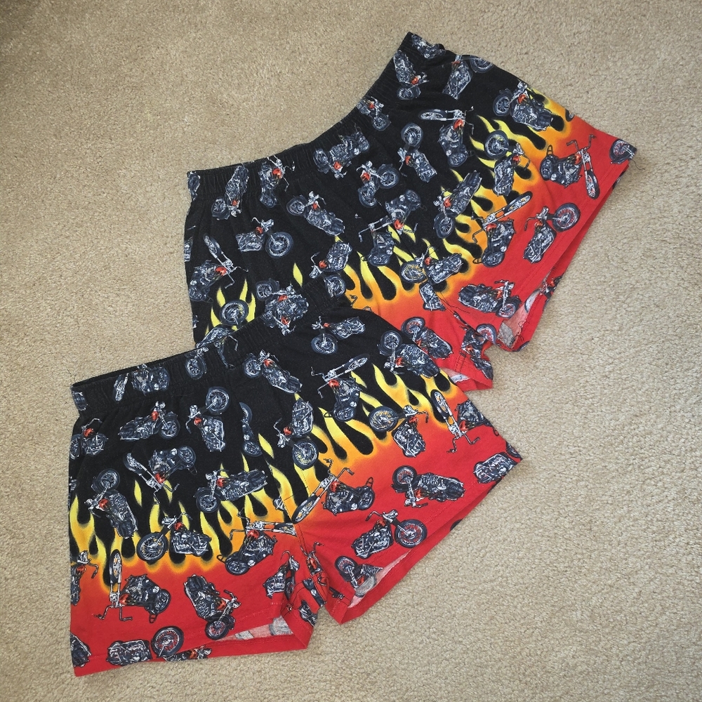 No Boundaries Graphic Shorts